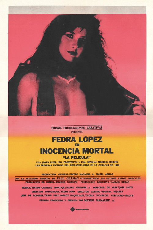 Inocencia Mortal (1988) poster
