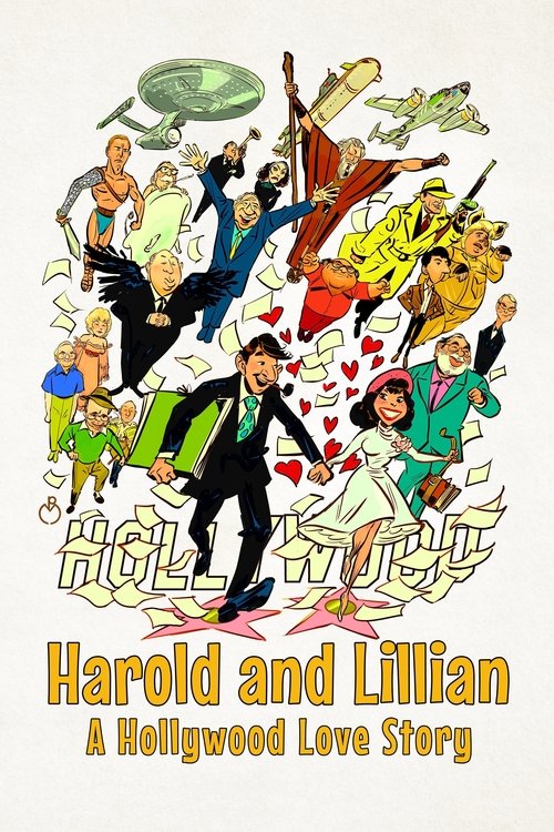 Harold and Lillian: A Hollywood Love Story (2017) poster
