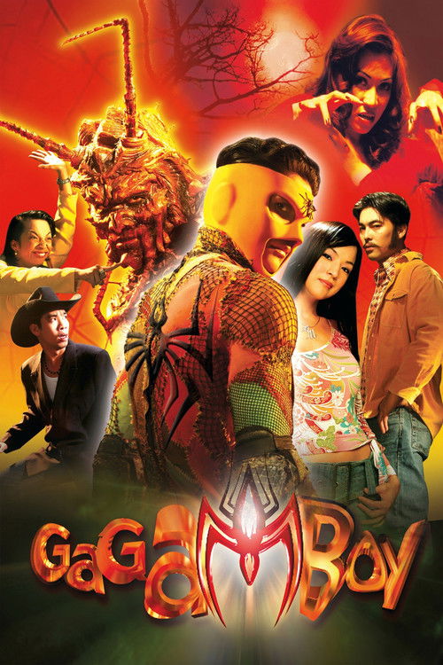 Gagamboy (2004) poster