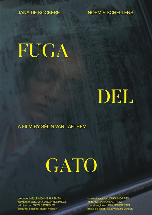 Fuga Del Gato (2024) poster