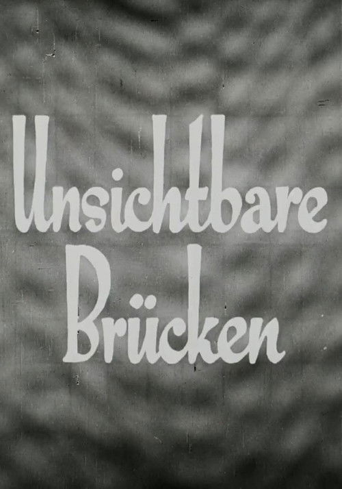 Unsichtbare Brücken (1932) poster