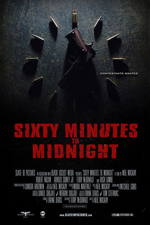 Sixty Minutes to Midnight (2017) poster