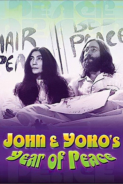 John & Yoko's Year of Peace (2000) poster
