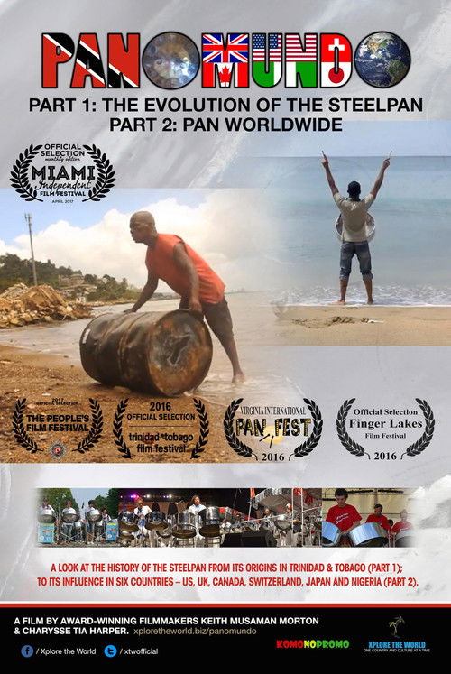 Panomundo Part 1: The Evolution of the Steelpan (2015) poster