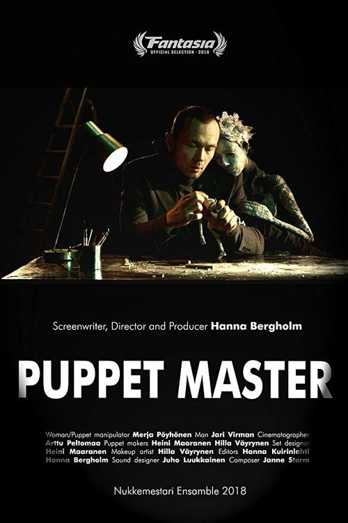 Puppet Master (2018) poster