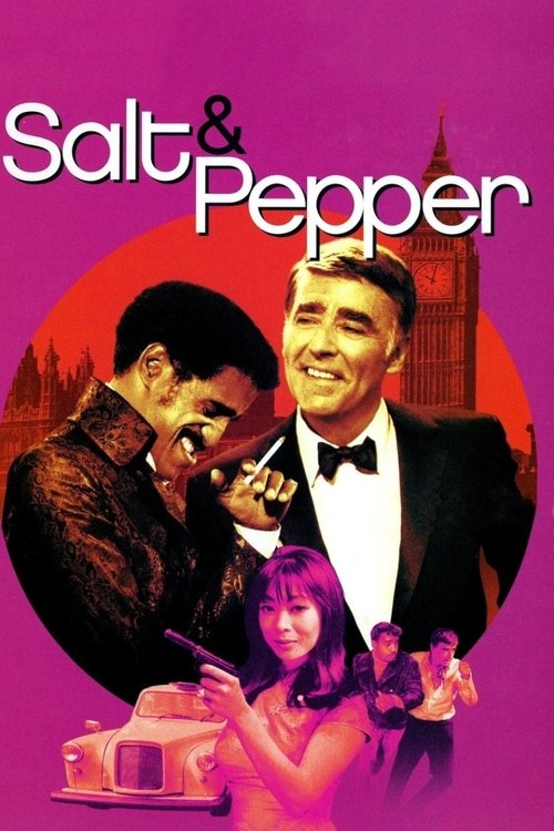 Salt & Pepper (1968) poster