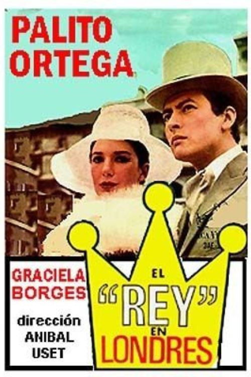 El Rey en Londres (1966) poster