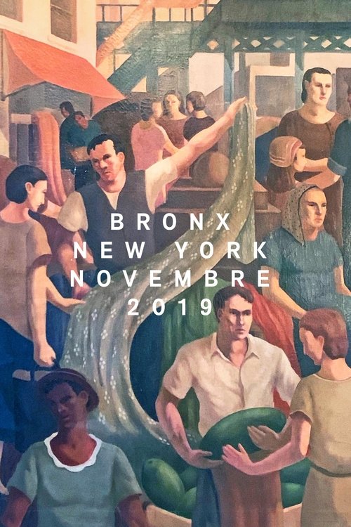 Bronx, New York, Novembre 2019 (2021) poster