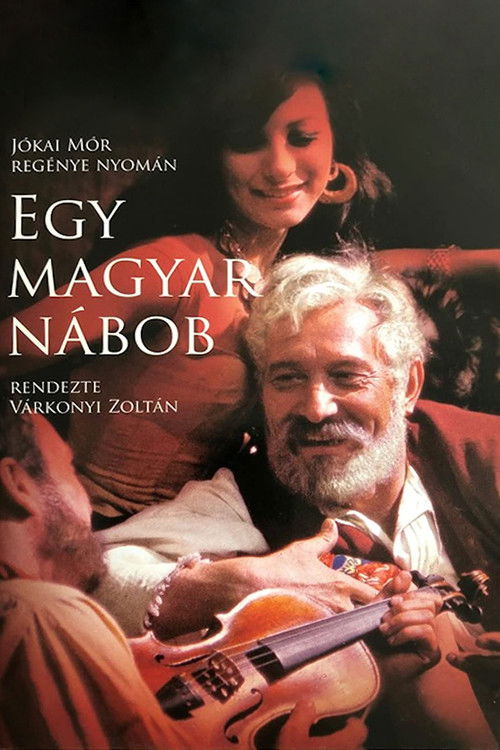 Egy magyar nábob (1966) poster