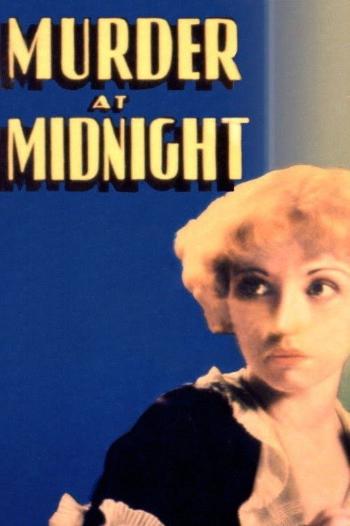 Murder at Midnight (1931) poster