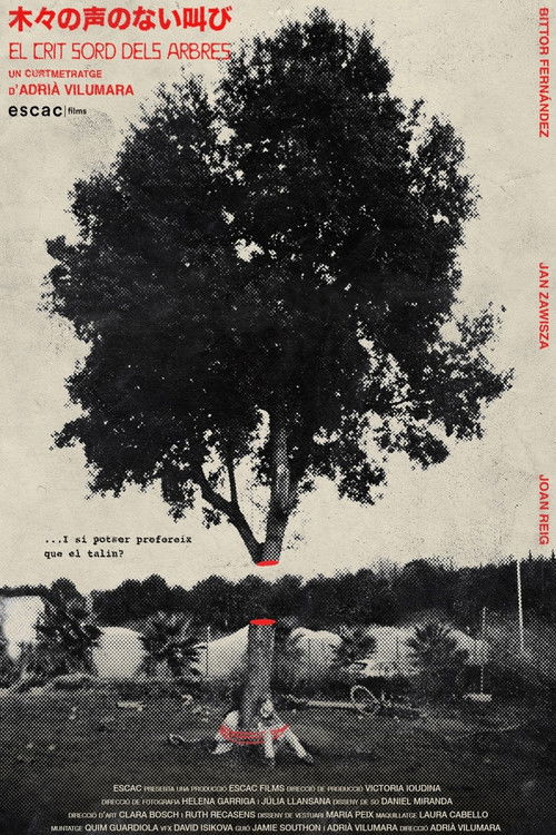 The silent cry of the trees (2023) poster