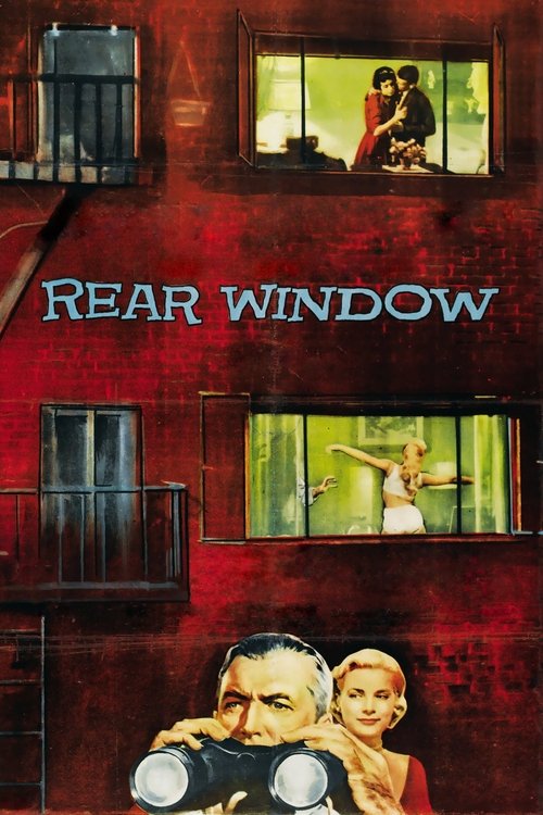Rear Window (1954) poster
