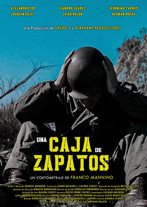 Una Caja De Zapatos (2025) poster