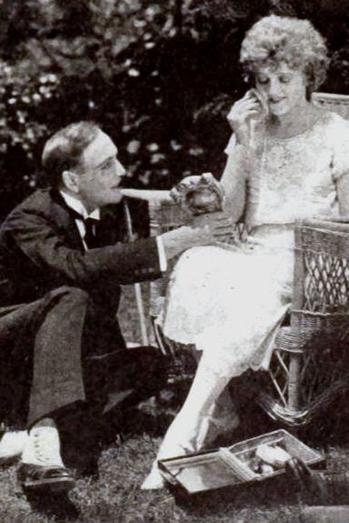 The Rage of Paris (1921) poster