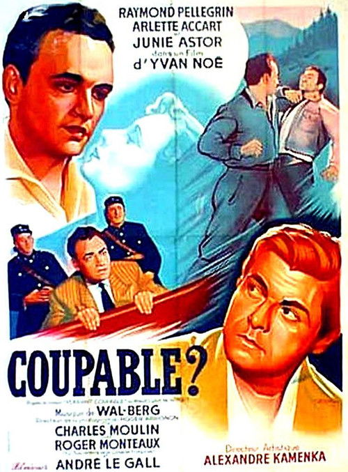 Guilty? (1951) poster