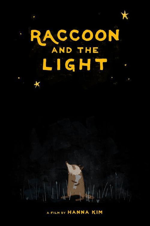 Raccoon and the Light (2018) poster