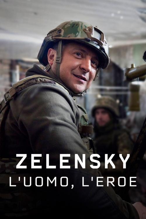 Zelenskyy: The Man Who Took on Putin (2022) poster