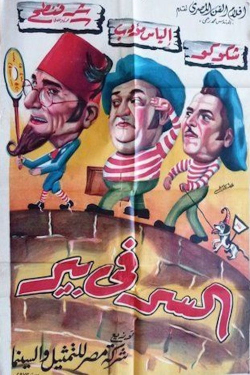 السر في بير (1953) poster