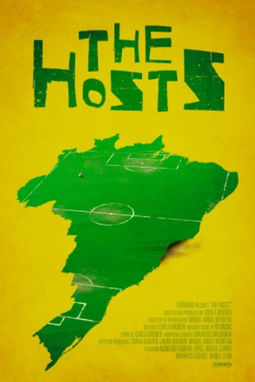 The Hosts (2021) poster