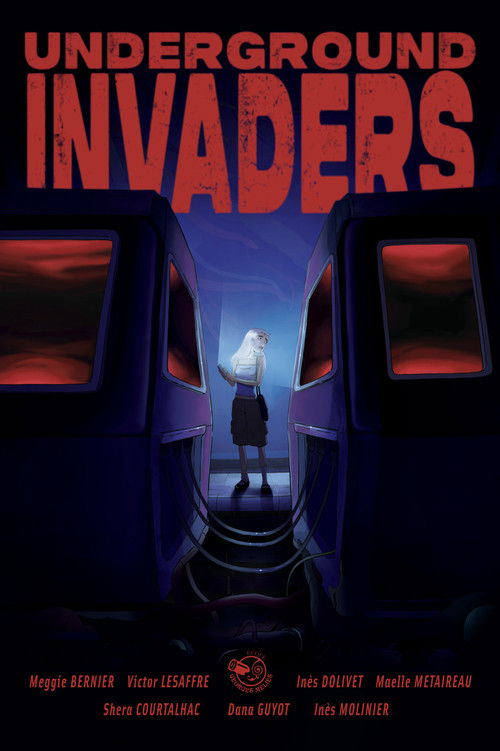 Underground Invaders (2024) poster