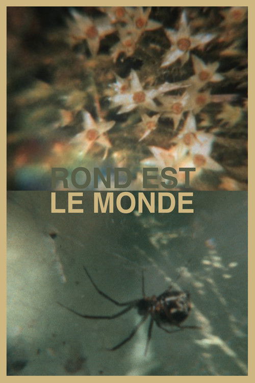 Rond est le monde (2013) poster