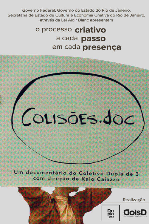 Colisões.doc (2022) poster