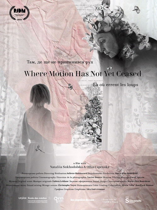 Where Motion Has Not Yet Ceased (2023) poster