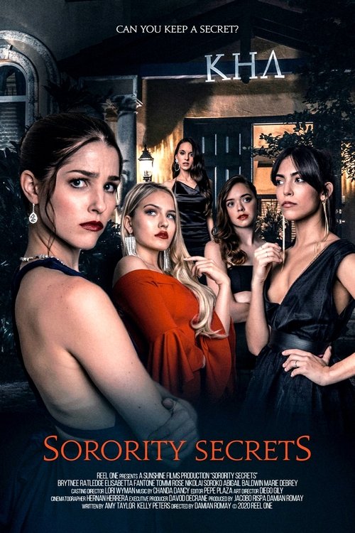 Sorority Secrets (2020) poster