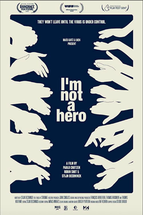 I am not a hero (2020) poster