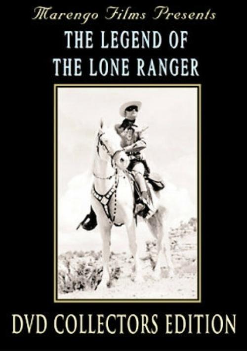 The Legend Of The Lone Ranger (1952) poster