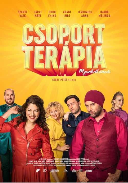 Group Therapy (2021) poster