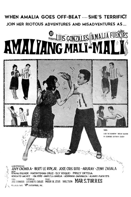 Amaliang Mali-mali (1962) poster