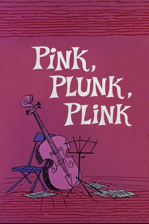Pink, Plunk, Plink (1966) poster