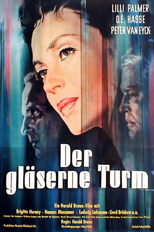 The Glass Tower (1957) poster
