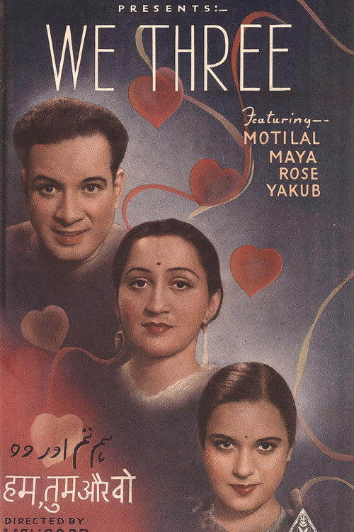 We Three (1938) poster