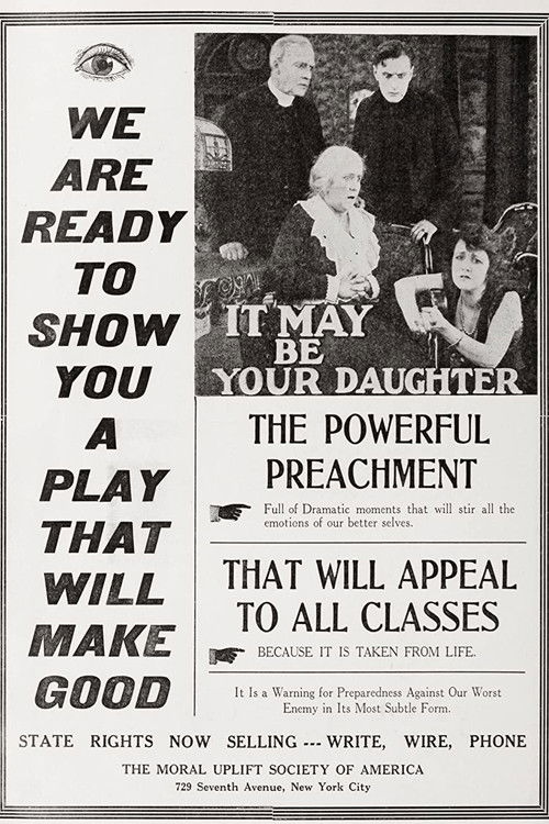 It May Be Your Daughter (1916) poster