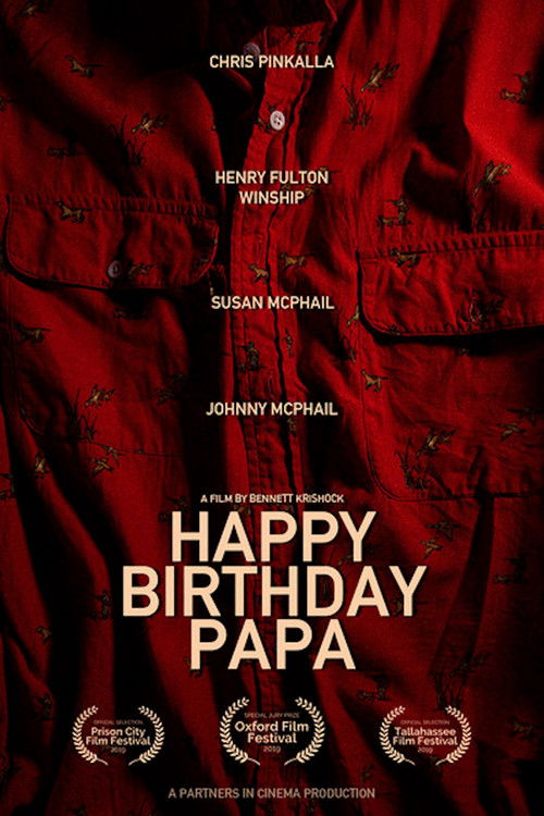 Happy Birthday, Papa (2019) poster