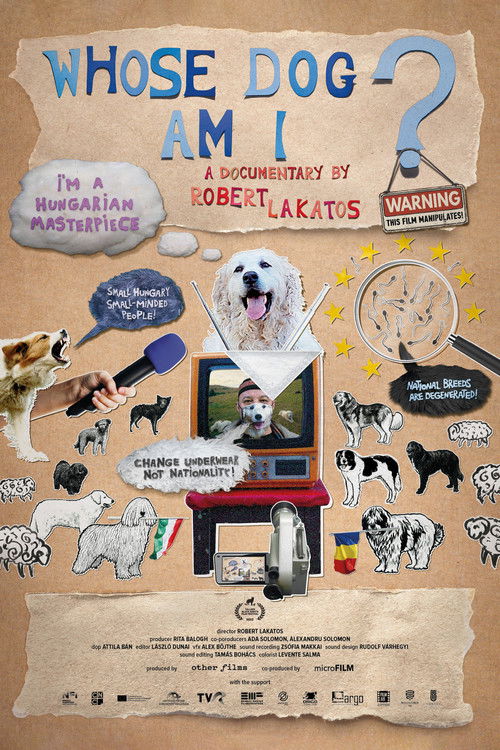 Whose Dog Am I? (2022) poster