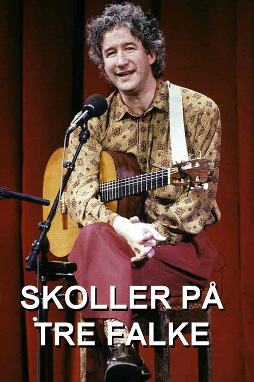 Skoller på Tre Falke (1990) poster