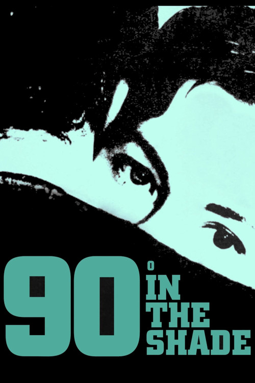 90° in the Shade (1965) poster