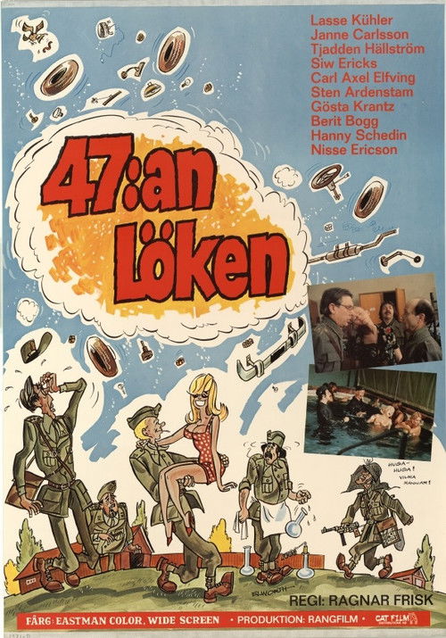 47:an Löken (1971) poster
