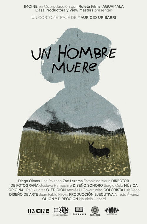 Un Hombre Muere (2023) poster