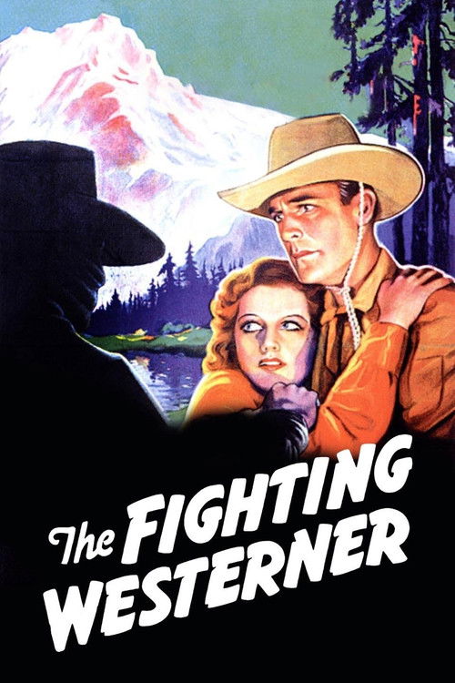 The Fighting Westerner (1935) poster