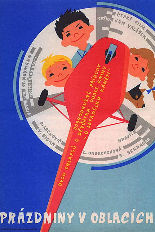 Prázdniny v oblacích (1960) poster
