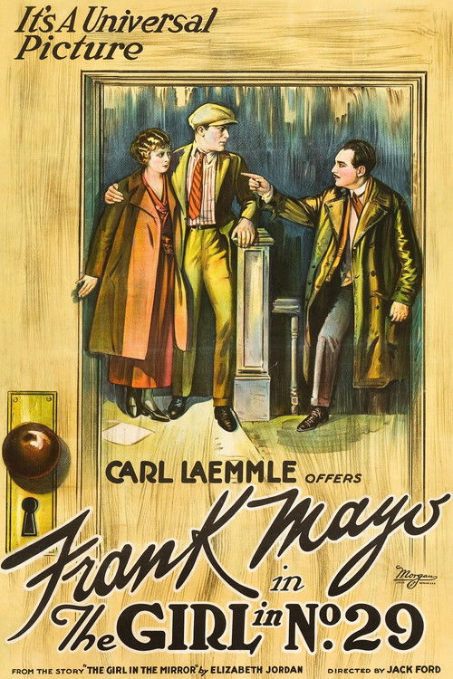 The Girl in Number 29 (1920) poster