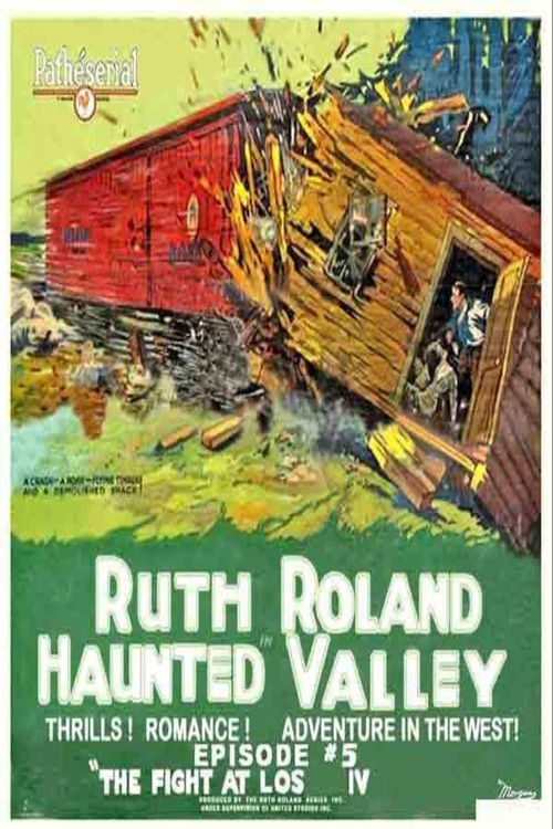 Haunted Valley (1923) poster