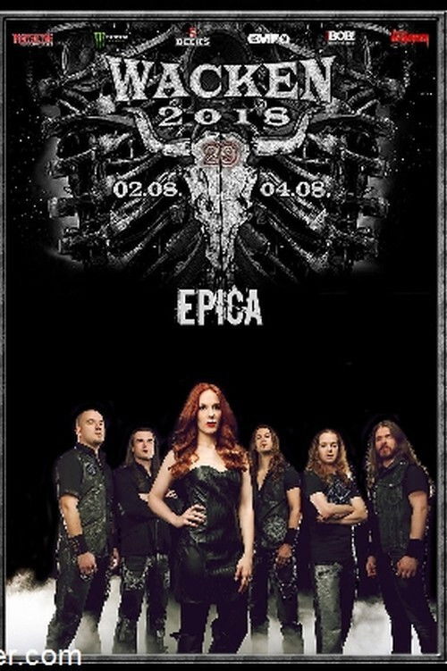 Epica - Live Open Air At Wacken 2018 (2018) poster