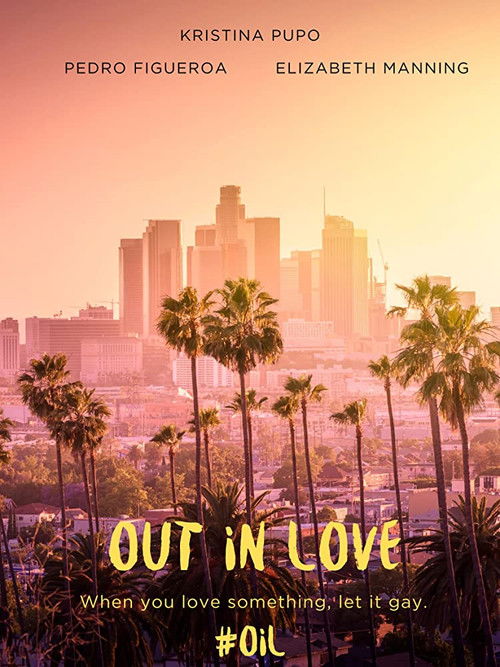 Out in Love (2020) poster