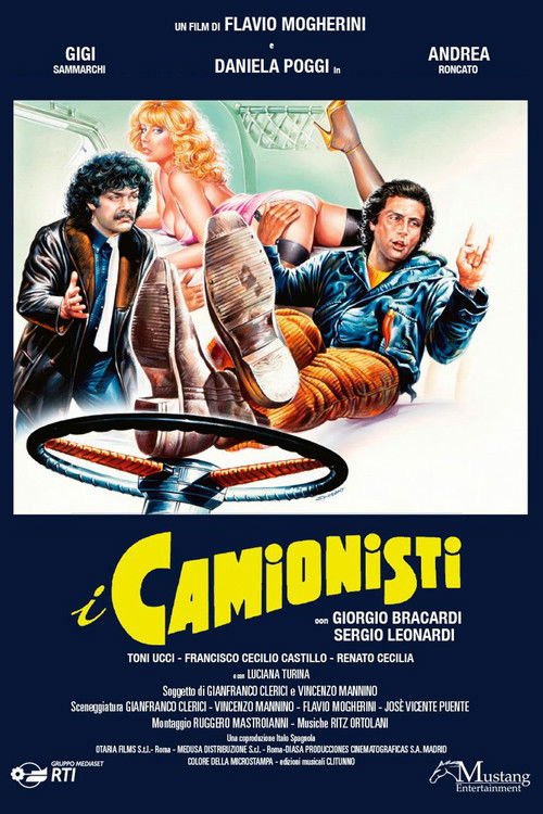 I camionisti (1982) poster