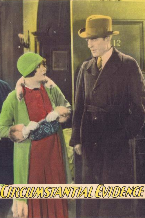Circumstantial Evidence (1929) poster